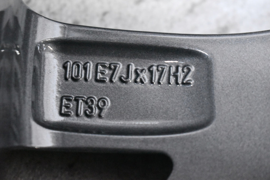 1x Alufelge 17 Zoll 7.0" 5x114.3 39ET PW4570R000MG PW457-0R000MG Mg Rim Wheel FEL6217022917wm