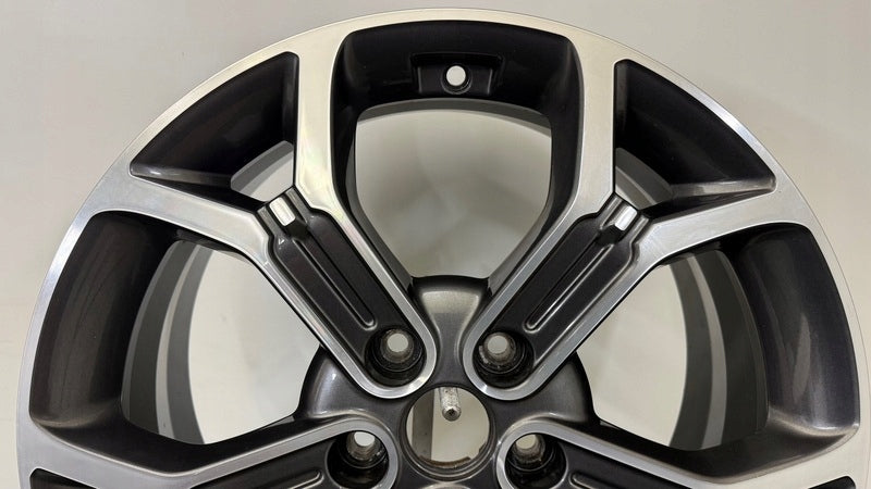 1x Alufelge 18 Zoll 7.5" 5x114.3 45ET Glanz Graphit 52910J7800 Kia Mg Rim Wheel FEL1515212540qw