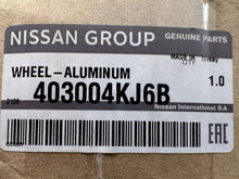 Load image into Gallery viewer, 1x Alufelge 18 Zoll 7.0" 6x114.3 45ET 403004KJ6B Nissan Navara D23 Rim Wheel FEL2438880224nv