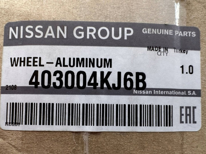 1x Alufelge 18 Zoll 7.0" 6x114.3 45ET 403004KJ6B Nissan Navara D23 Rim Wheel FEL2438880224nv