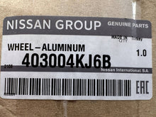 Load image into Gallery viewer, 1x Alufelge 18 Zoll 7.0" 6x114.3 45ET 403004KJ6B Nissan Navara D23 Rim Wheel FEL2438880224nv