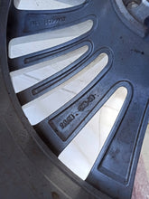 Laden Sie das Bild in den Galerie-Viewer, 1x Alufelge 18 Zoll 7.5&quot; 5x108 49ET 5JX18, Opel Rim Wheel