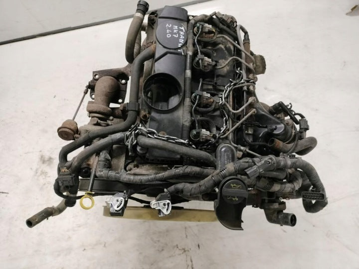 Motor Ford Fiesta II Fbd 1.6 TDCI 97PS 71kW 170TKm Diesel Engine Komplett MOT5345247621wo