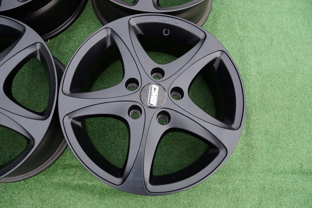 4x Alufelge 16 Zoll 6.5" 5x112 50ET C12656-11250 Audi A3 Altea Octavia III Golf FEL2004033834hl