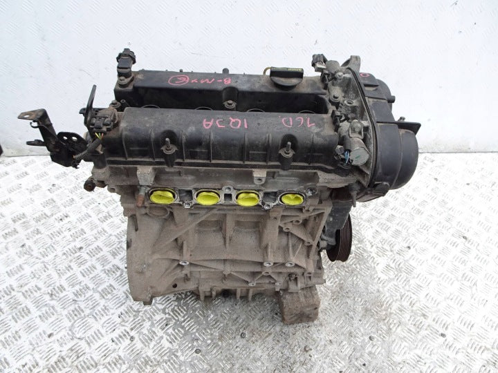 Motor Ford B-Max IQJA 1.6 105PS 77kW 2014 Benzin Engine Unkomplett MOT7402947301dj