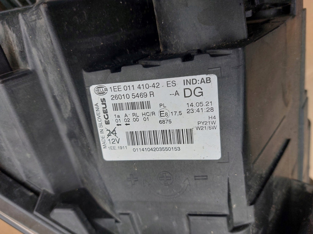 Frontscheinwerfer Renault Trafic III 260105469 Rechts Scheinwerfer Headlight SCH5010611555zr