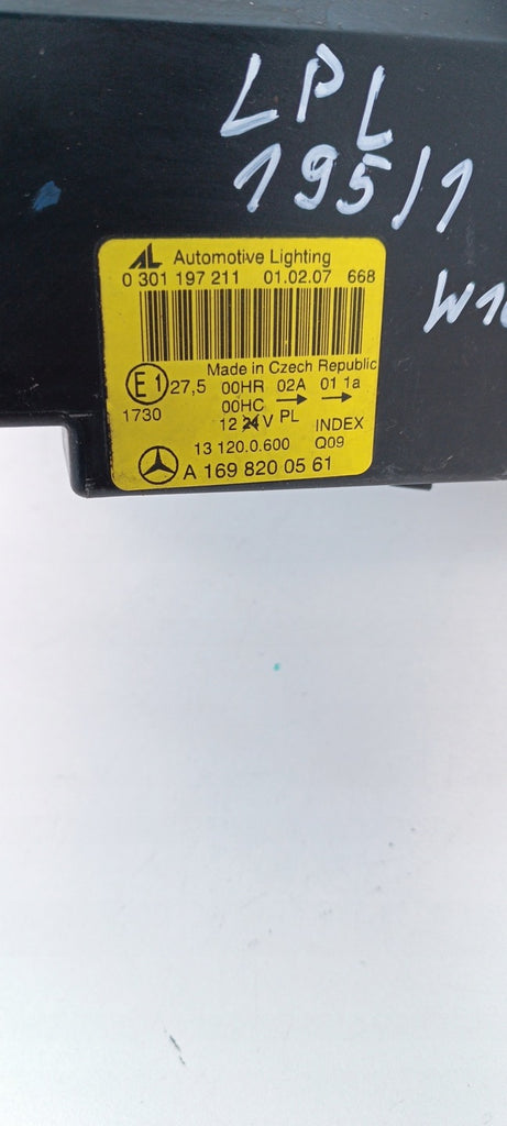 Frontscheinwerfer Mercedes-Benz W169 A1698200561 Ein Stück (Rechts oder Links) SCH5770606136xy