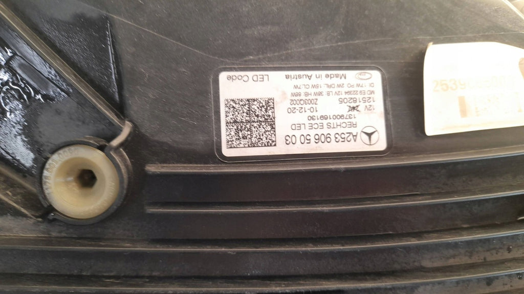 Frontscheinwerfer Mercedes-Benz Glc C253 X253 A2539065003 137900169130 Rechts SCH6773939076uv