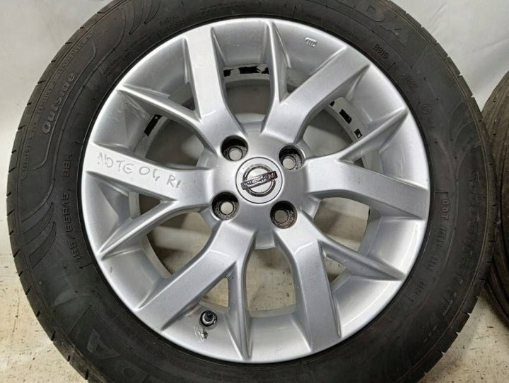 4x Alufelge 15 Zoll Nissan Note E12 Rim Wheel FEL1738392251bn