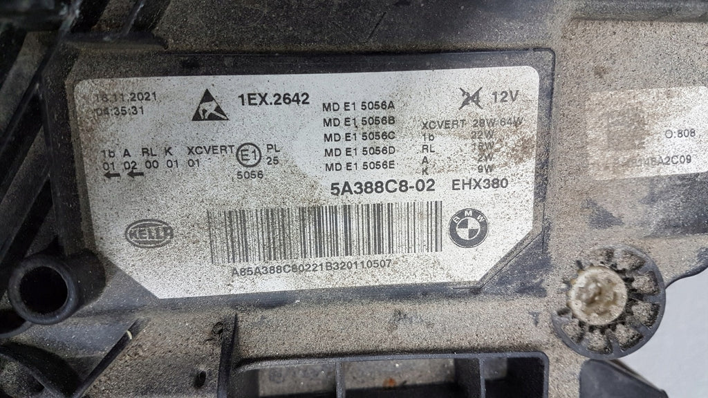 Frontscheinwerfer BMW 5 G31 G30 5A388C8-02 Full LED Rechts Headlight