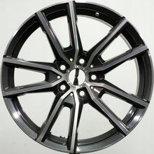 Load image into Gallery viewer, 1x Alufelge 18 Zoll 8.5" 5x112 40ET Glanz Graphit 6897082 BMW 1 Mg Rim Wheel FEL8403301584zw