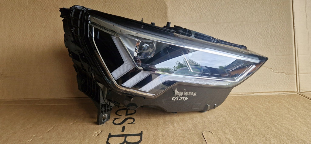 Frontscheinwerfer Audi Q3 83A941034 Full LED Rechts Scheinwerfer Headlight