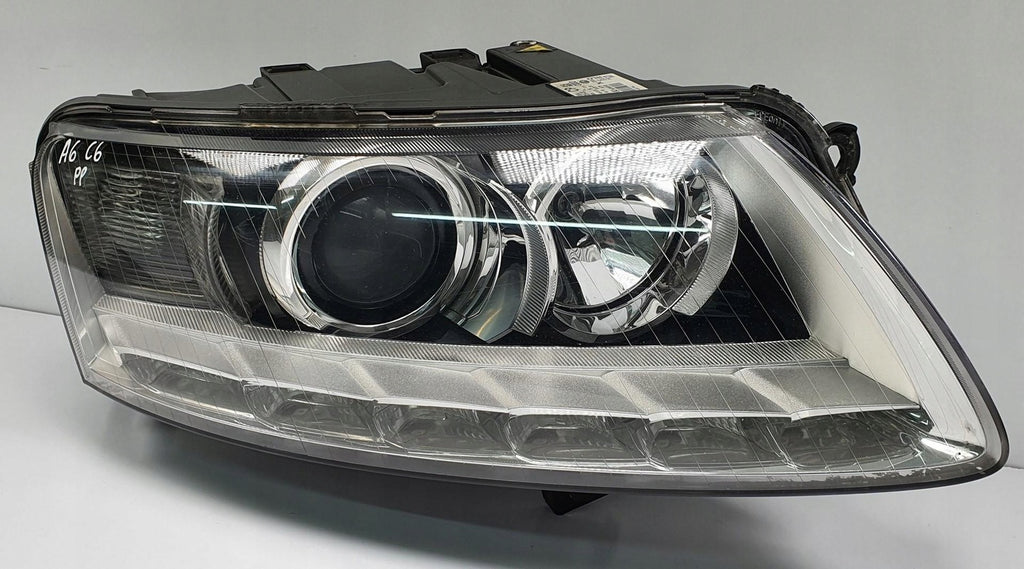 Frontscheinwerfer Audi A6 C6 4F0941004 Rechts Scheinwerfer Headlight