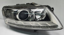 Load image into Gallery viewer, Frontscheinwerfer Audi A6 C6 4F0941004 Rechts Scheinwerfer Headlight