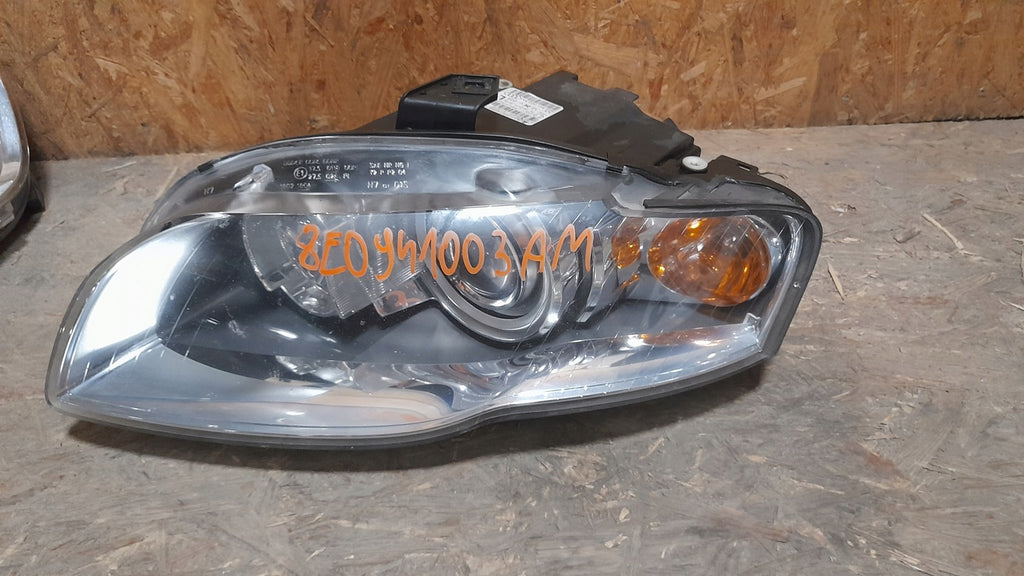 Frontscheinwerfer Audi A4 B7 8E0941003 Xenon Links Scheinwerfer Headlight