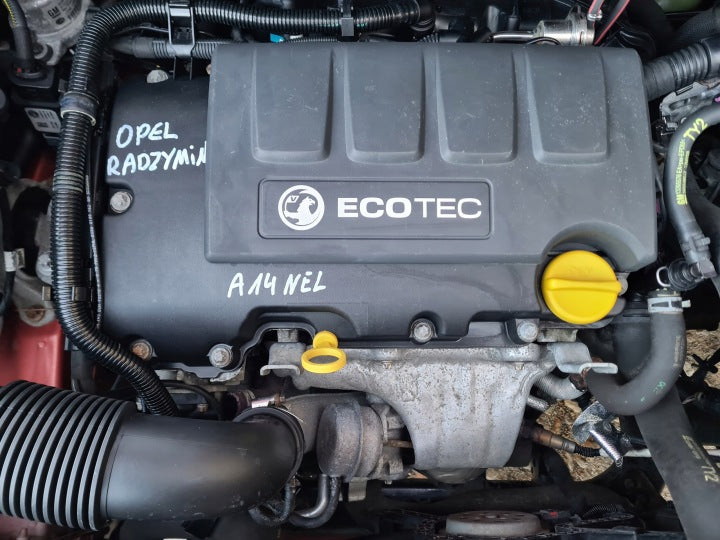 Motor Opel Corsa D A14NEL A14NET 1.4 120PS 88kW Benzin Engine Unkomplett MOT5716620817rk
