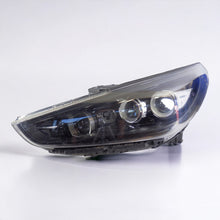 Laden Sie das Bild in den Galerie-Viewer, Frontscheinwerfer Hyundai I30 III 92101-G4120,92101G4120 FULL LED Links