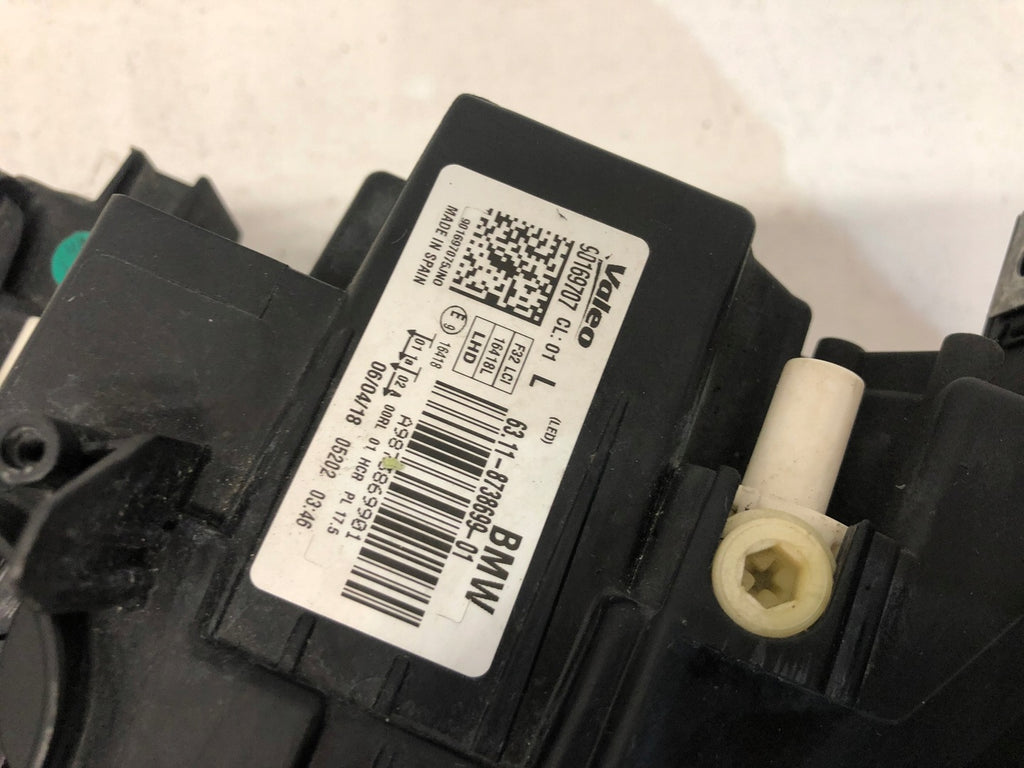 Frontscheinwerfer BMW 4 F32 F82 F33 6311-8738699-01 Full LED Links Headlight SCH9067430066hv