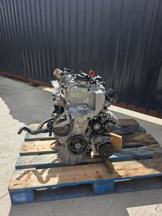 Motor Audi Seat Skoda VW I CAX 1.4 TSI.TFSI 108TKm Benzin Engine Komplett MOT8864819767wu
