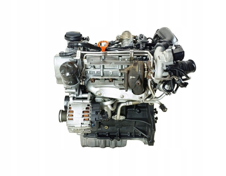 Motor Audi Seat Skoda VW Golf V I CAX 1.4 TSI 124TKm Benzin Engine Komplett MOT5626303881fx