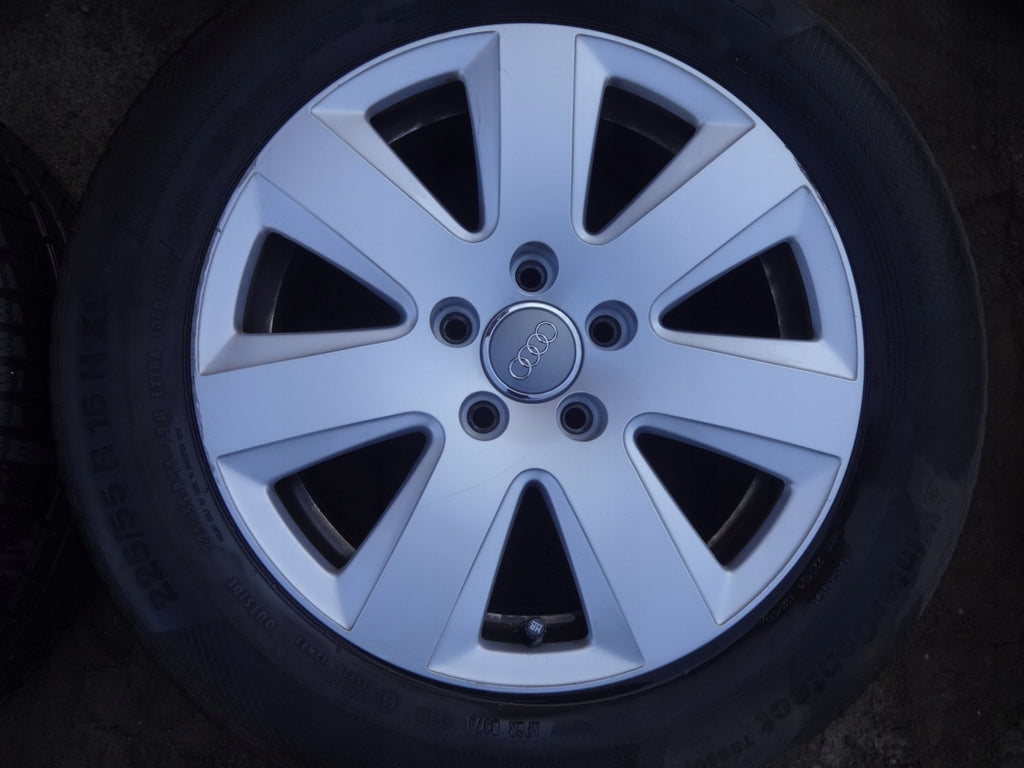 4x Alufelge 17 Zoll 7.0" 5x112 Audi C6 A4 B6 B7 Rim Wheel FEL7603568617rj