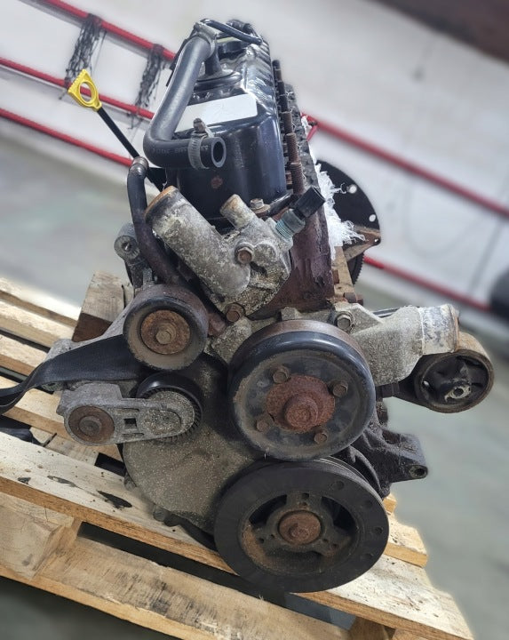 Motor Jeep Grand Cherokee Wj 4.0 124TKm Benzin Engine Unkomplett MOT5959073726rw