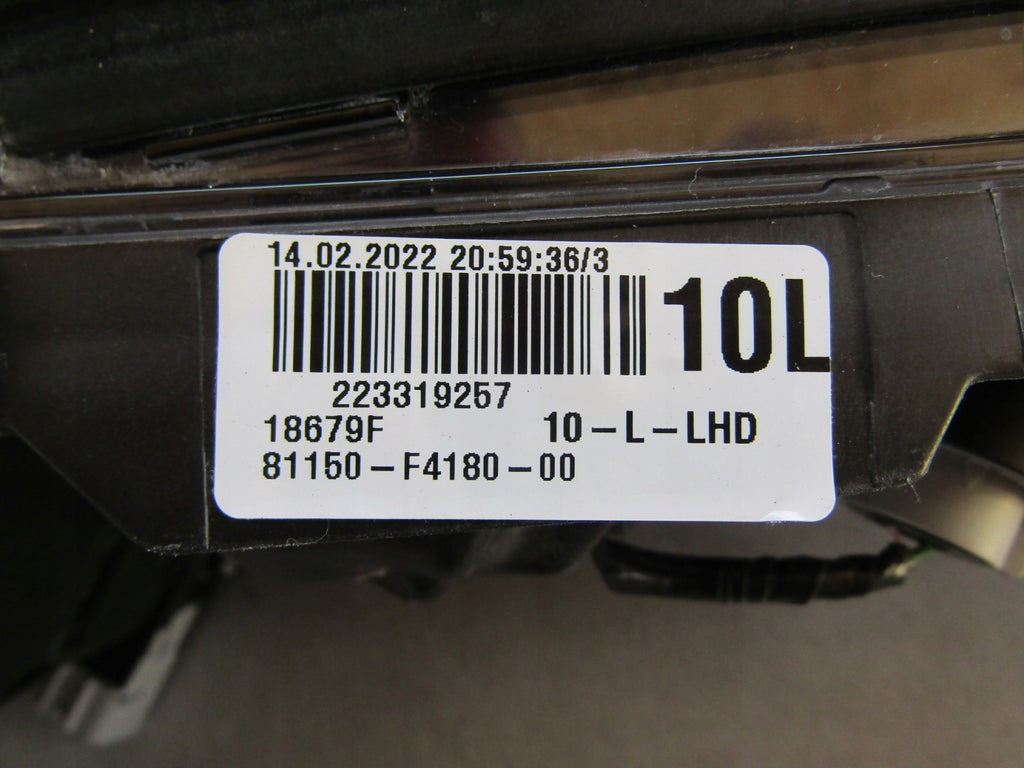 Frontscheinwerfer Toyota Chr C-Hr 81150-F4180 LED Links Scheinwerfer Headlight SCH2619928465xr