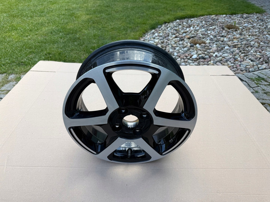 1x Alufelge 15 Zoll 5.5" 4x100 Renault Twingo Iii Rim Wheel