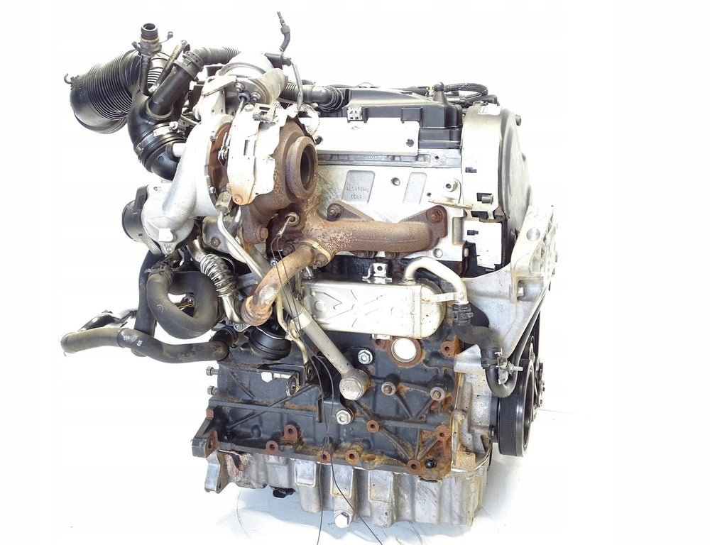Motor VW Passat B7 Tiguan CFJ 2.0 TDI 116TKm Diesel Engine Komplett
