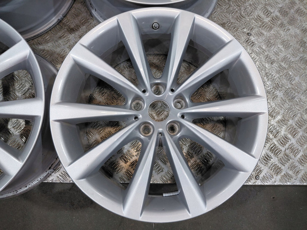 4x Alufelge 18 Zoll 8.0" 5x112 6867338 BMW G11 G12 Rim Wheel FEL7343167441mg