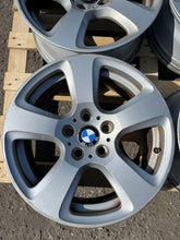 Laden Sie das Bild in den Galerie-Viewer, 4x Alufelge 17 Zoll 5x120 6777346 BMW 5 E60 E61 Rim Wheel FEL1439179209uh