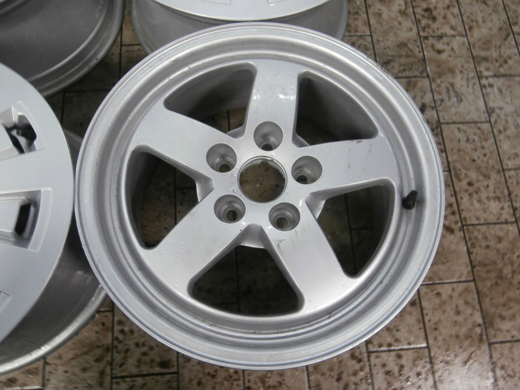 4x Alufelge 16 Zoll 7.0" 5x112 35ET 8W0601025 Audi Rim Wheel