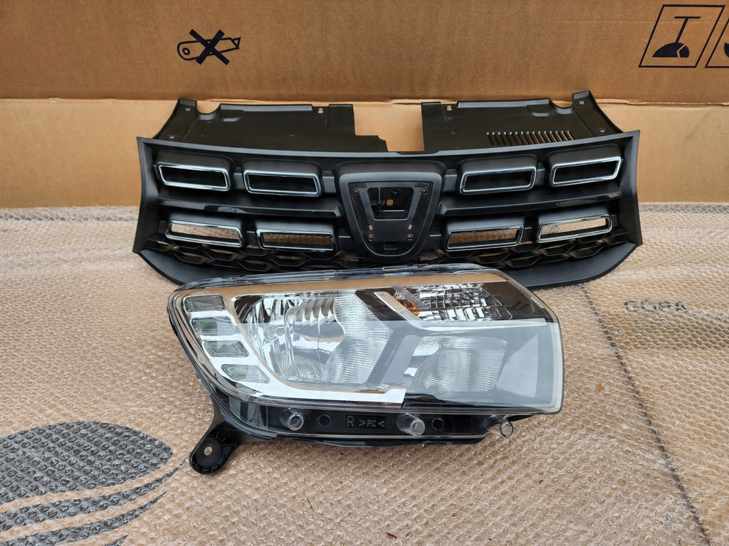 Frontscheinwerfer Dacia Sandero II Rechts Scheinwerfer Headlight