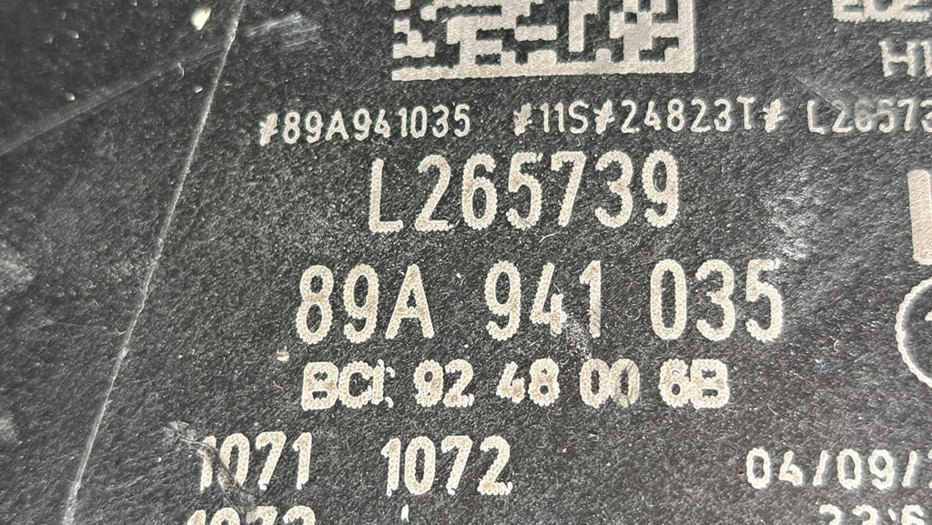 Frontscheinwerfer Audi E-Tron E Tron 89A941035 Full LED Links Headlight SCH1467318884qs