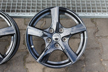 Laden Sie das Bild in den Galerie-Viewer, 4x Alufelge 15 Zoll 5.5" 5x112 46ET Glanz Schwarz Audi I Rim Wheel FEL8452208896gk