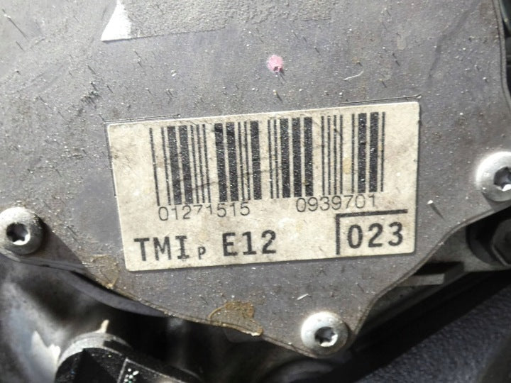 Motor Toyota Auris Yaris 1ND 1.4 117TKm Diesel Engine Unkomplett MOT9782358452ji