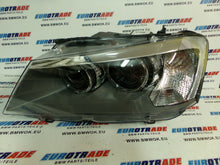 Laden Sie das Bild in den Galerie-Viewer, Frontscheinwerfer BMW F26 F25 7217293 Xenon Links Scheinwerfer Headlight SCH2071526757tu