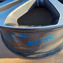 Load image into Gallery viewer, 1x Alufelge 17 Zoll 7.5" 5x108 55ET Glanz Graphit 31302112 Mg Xc60 Rim Wheel FEL8794424612qo