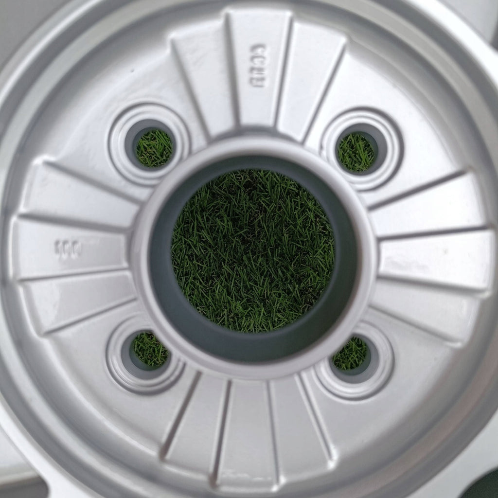 1x Alufelge 15 Zoll 6.0" 4x100 Opel Rim Wheel FEL8690789377hj