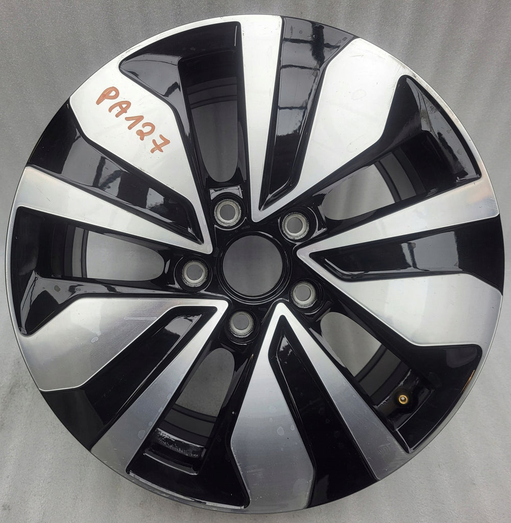 1x Alufelge 16 Zoll 7.0" 5x112 48ET Glanz Schwarz 5H0601025AG VW Golf Viii FEL8408200219ai