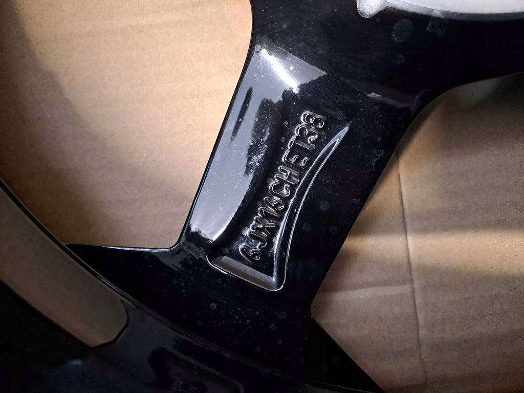 1x Alufelge 16 Zoll 6.0" 5x114.3 38ET KE40900KQ1 Nissan Townstar Rim Wheel FEL2861579926vh