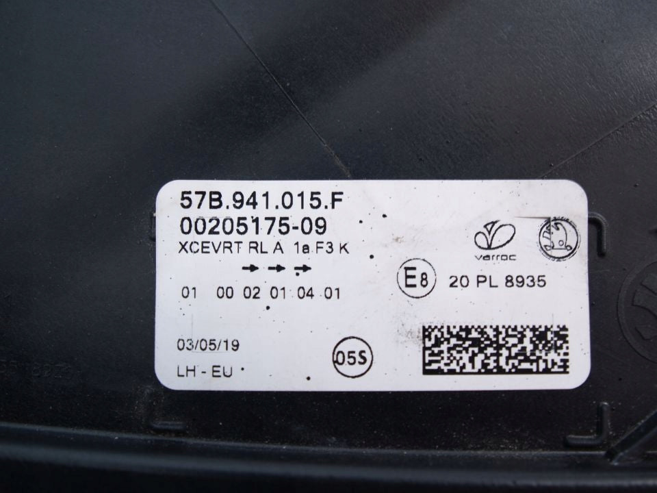 Frontscheinwerfer Skoda Karoq 57B941015F Full LED Links Scheinwerfer Headlight SCH3197686078ot