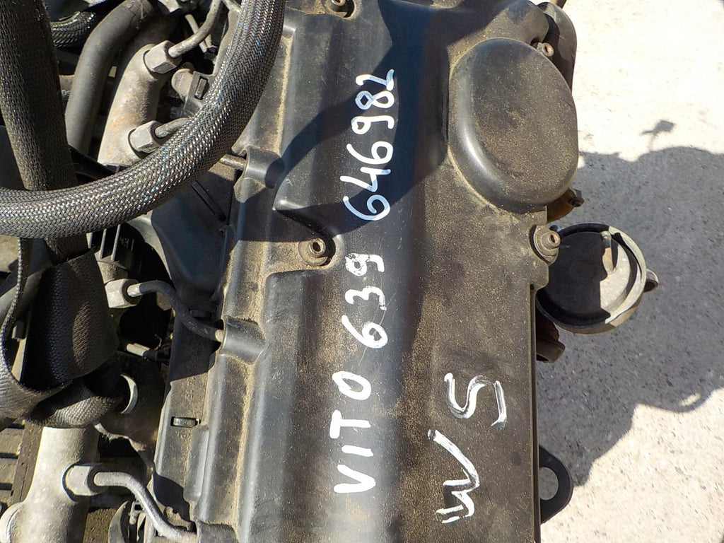 Motor Mercedes-Benz Vito 646982 2.2 CDI 2004 Diesel Engine Komplett