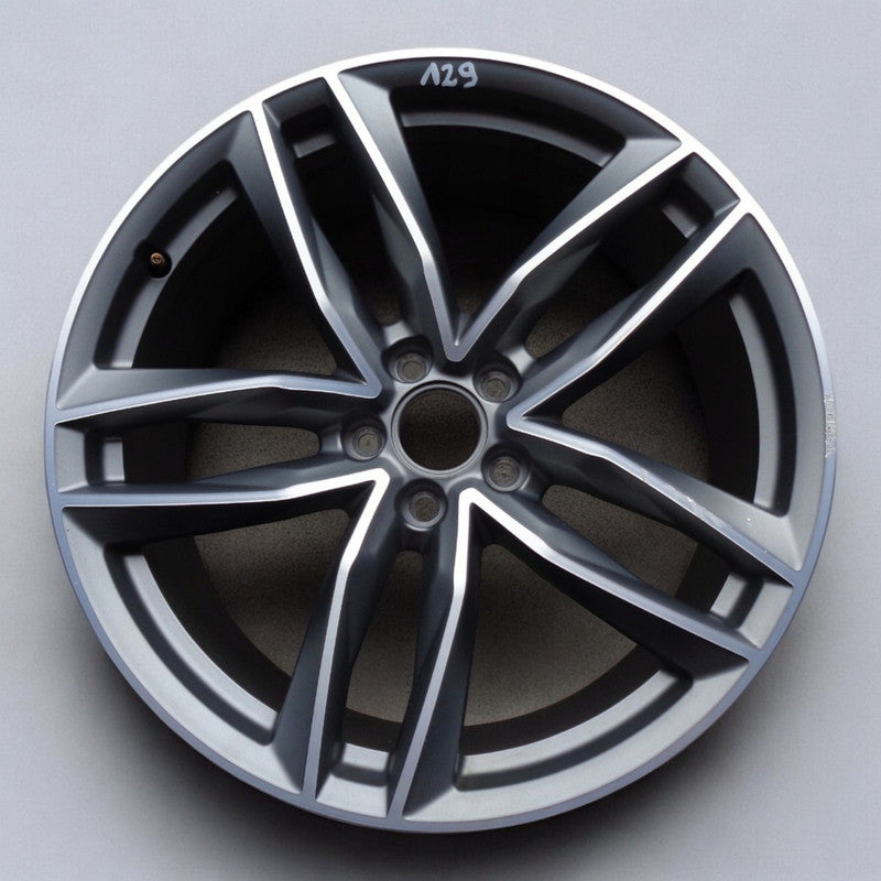 1x Alufelge 20 Zoll 8.5" 5x112 43ET Grau 4G9601025N Audi A6 C7 Rim Wheel