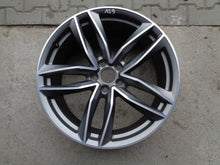 Laden Sie das Bild in den Galerie-Viewer, 1x Alufelge 20 Zoll 8.5&quot; 5x112 43ET Grau 4G9601025N Audi A6 C7 Rim Wheel