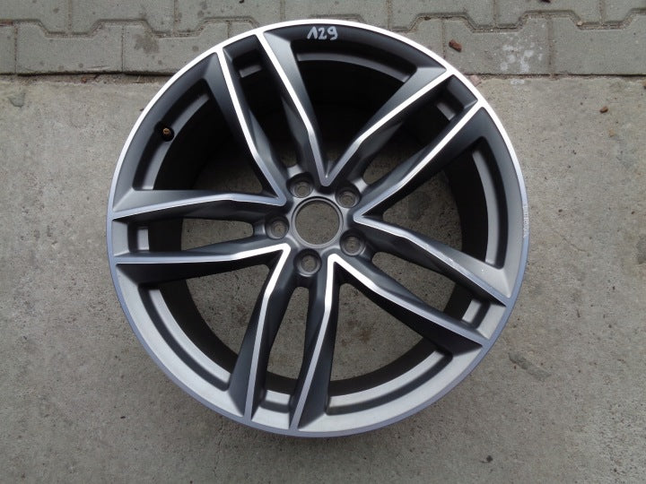 1x Alufelge 20 Zoll 8.5" 5x112 43ET 4G9601025N Audi A6 Allroad C7 Rim Wheel FEL2026215124ww