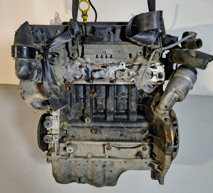 Motor Chevrolet Opel Spark Corsa D A12XER 1.2 Benzin Engine Komplett MOT7522281342wk