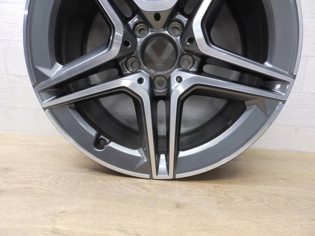 1x Alufelge 18 Zoll 9.0" 5x112 49ET A2134016400 Mercedes-Benz Amg Rim Wheel FEL5729485922ww