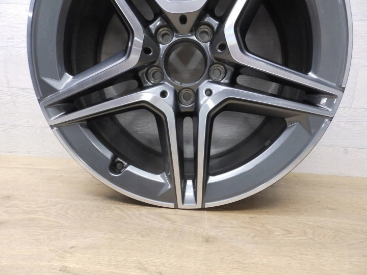 1x Alufelge 18 Zoll 9.0" 5x112 49ET A2134016400 Mercedes-Benz Amg Rim Wheel FEL5729485922ww