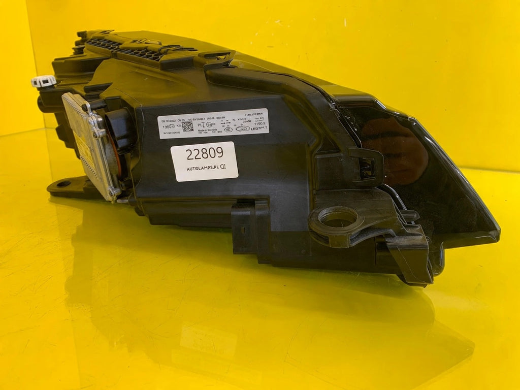 Frontscheinwerfer Skoda Superb III 3V1941015E LED Links Scheinwerfer Headlight